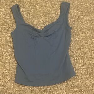 Viral Amazon blue tank top